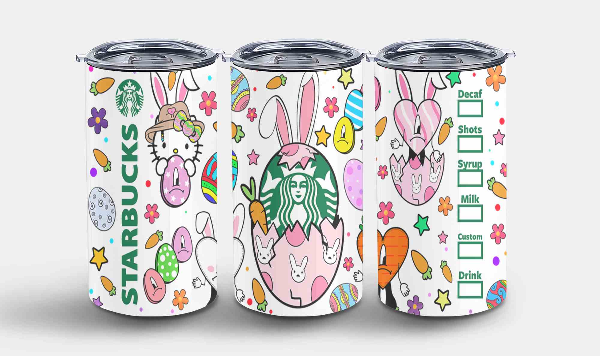 Coffee Easter Bad Bunny-10286